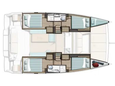 Alquiler Catamarán en Pirovac - Bali Bali Catsmart