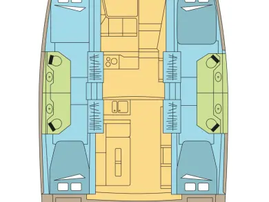 Alquiler Catamarán Bali con o sin  título de navegación