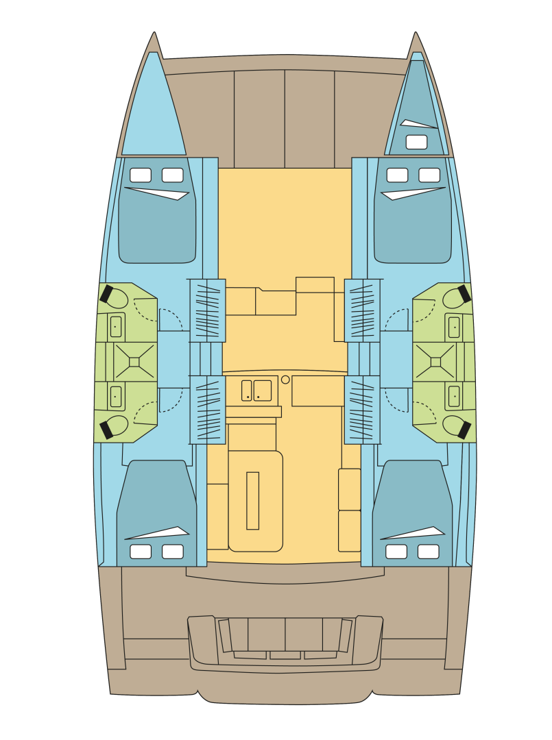 Catamarán para alquilar Nassau al mejor precio