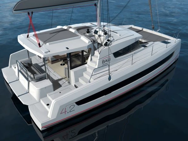Alquiler de Catamarán, con o sin patrón Bali Álimos