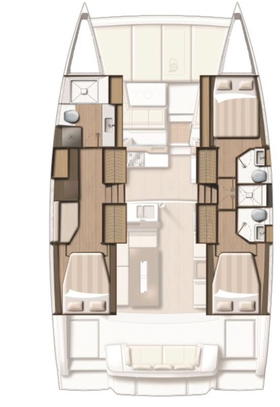 Alquiler de embarcaciones Bali Bali 4.2 enAirlie Beach en Samboat