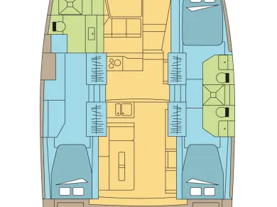 Alquiler de Catamarán, con o sin patrón Bali Marsh Harbour