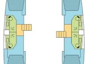 Alquiler de Catamarán, con o sin patrón Bali Raiatea Island