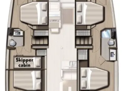 Catamarán para alquilar Parham Town al mejor precio