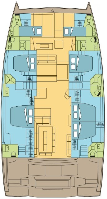 Alquiler Nassau - Bali Bali 5.4 en SamBoat