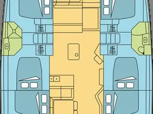 Alquiler de Bali Bali 5.4 en Raiatea Island