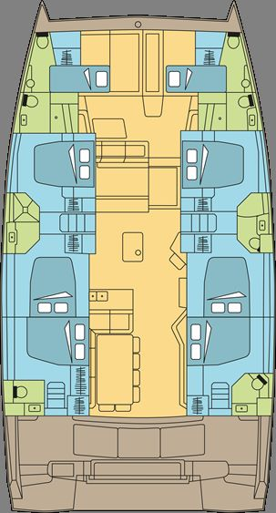 Alquiler de Bali Bali 5.4 en Raiatea Island