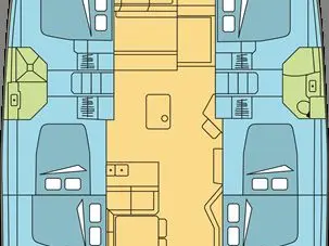 Alquiler de Bali Bali 5.4 en Raiatea Island