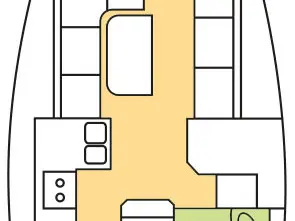 Alquiler de Bavaria Cruiser 34 en Zaton