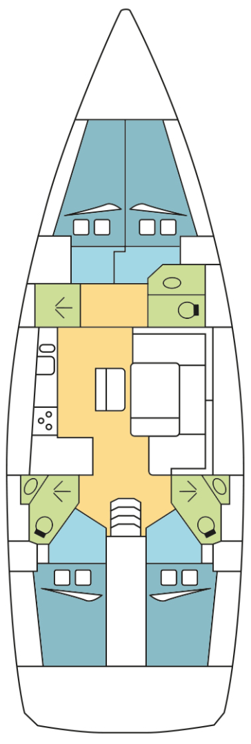 Alquiler de embarcaciones Bavaria Cruiser 46 enPraslin Island en Samboat