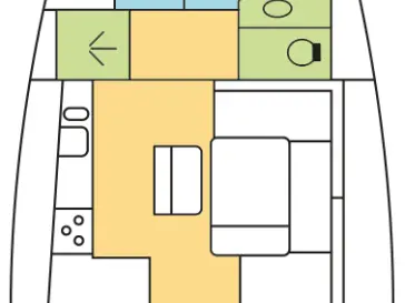 Alquiler Velero Bavaria con o sin  título de navegación