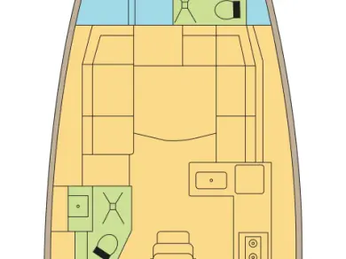 Velero para alquilar Gouviá al mejor precio