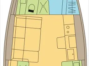 Alquiler de Velero, con o sin patrón Dufour Parham Town