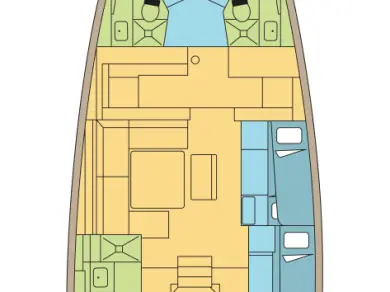 Alquiler de barcos Álimos barato de Dufour 530