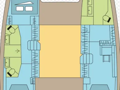 Alquiler Catamarán Excess con o sin  título de navegación