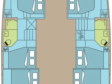 Alquiler Pozzuoli - Fountaine Pajot Fountaine Pajot Aura 51 SMART ELECTRIC - 6 + 2 cab. en SamBoat