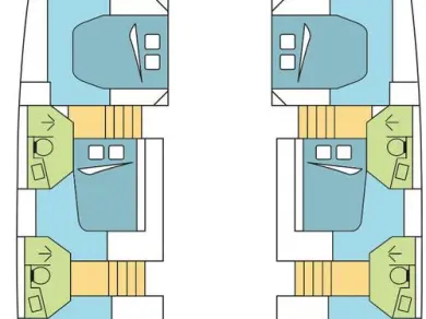 Alquiler Catamarán Fountaine Pajot con o sin  título de navegación