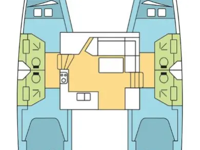 Fountaine Pajot Lucia 40 de alquiler a Bas du Fort