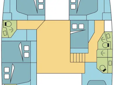 Alquiler de barcos Parham Town barato de Saba 50