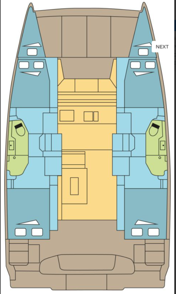 Lagoon Lagoon 38 de alquiler a Parham Town