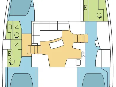 Alquiler de Catamarán, con o sin patrón Lagoon Parham Town