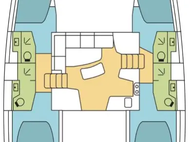 Alquiler Parham Town - Lagoon Lagoon 42 Millenium en SamBoat