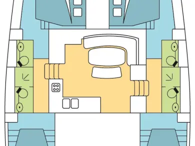 Alquiler de Lagoon Lagoon 421 en Airlie Beach