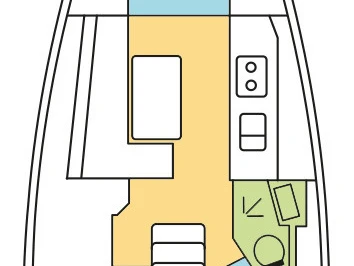 Alquiler Cos - Bénéteau Oceanis 38.1 en SamBoat