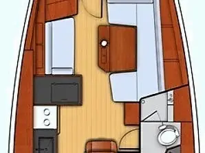 Bénéteau Oceanis 41.1 de alquiler a Gouviá