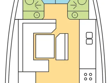 Alquiler Zaton - Jeanneau Sun Odyssey 479 en SamBoat