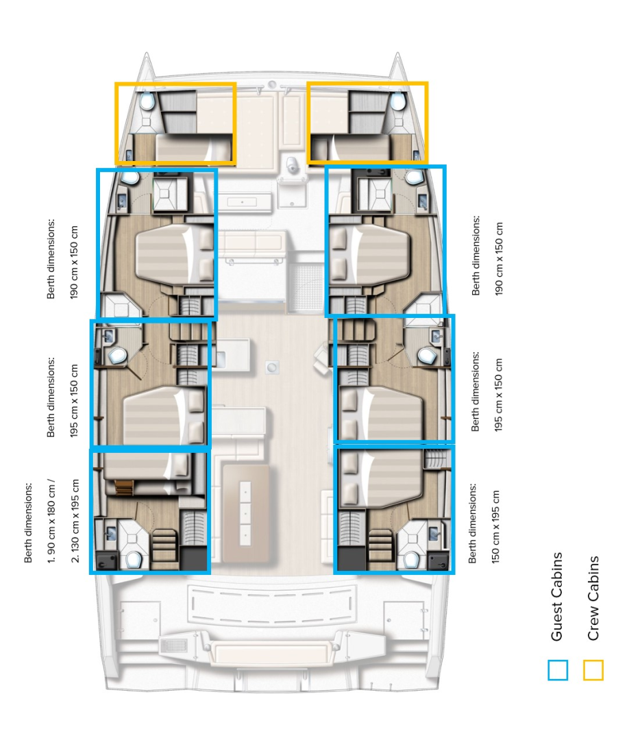 Alquiler Kaštela - Bali Bali 5.4 en SamBoat