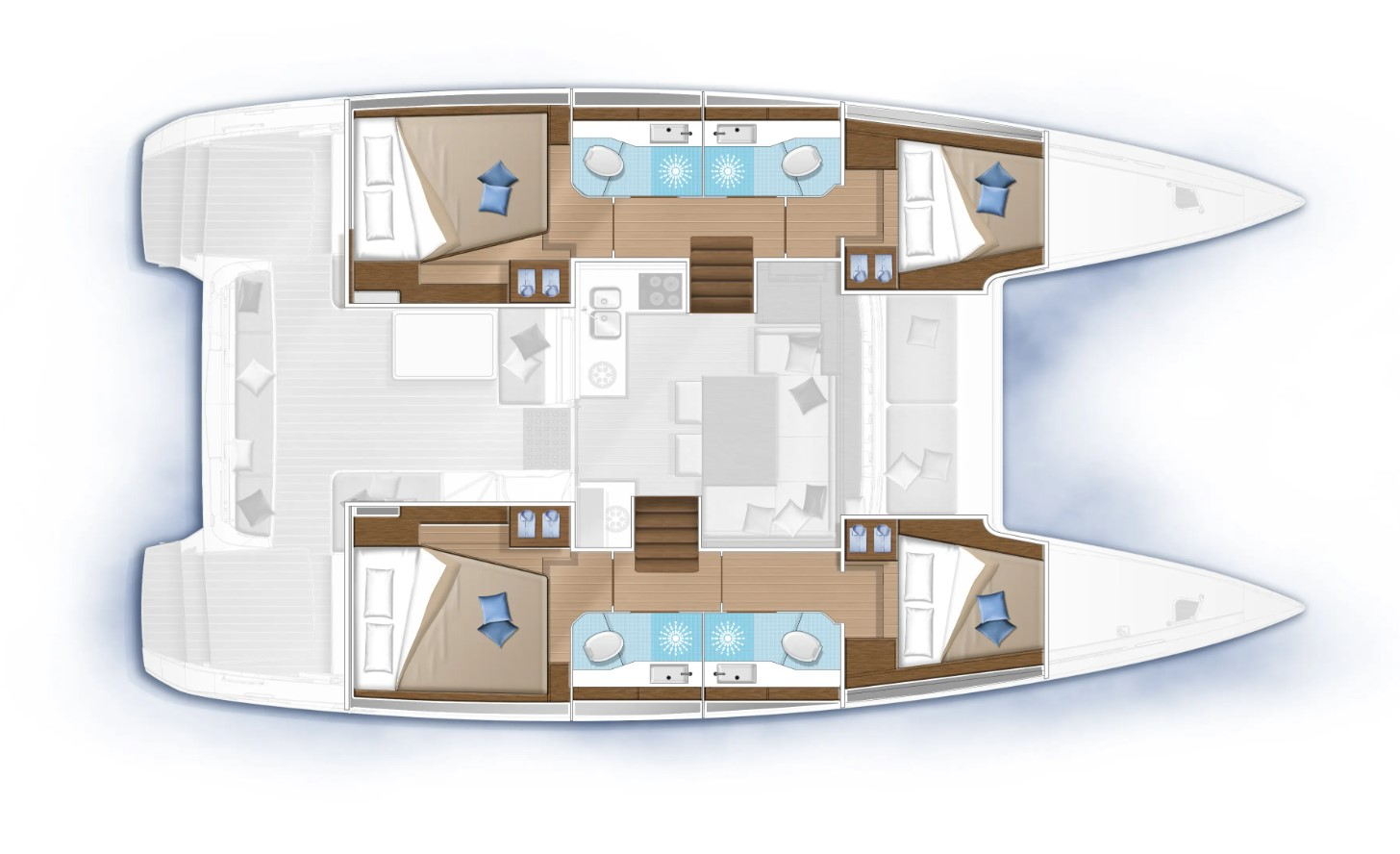 Lagoon Lagoon 40 de alquiler a Kaštela