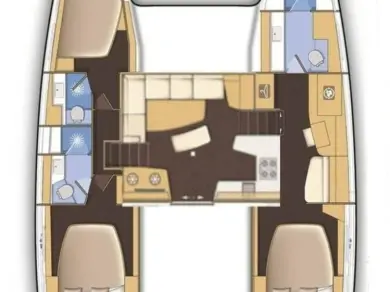 Alquiler Kaštela - Lagoon Lagoon 42 en SamBoat