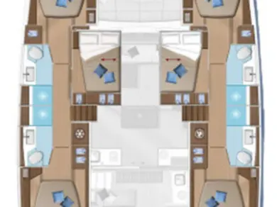 Lagoon Lagoon 50 de alquiler a Kaštela