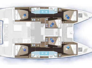 Alquiler de barcos Kaštela barato de Lagoon 51