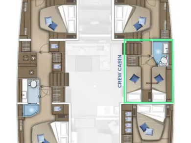 Alquiler Catamarán Lagoon con o sin  título de navegación