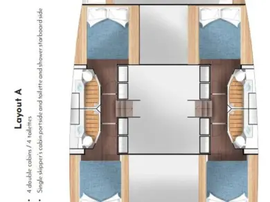 Cervetti Yachts Cervetti 44 - 4 + 1 cab. de alquiler a Primošten