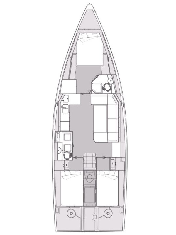 Alquiler Primošten - Elan Impression 45 en SamBoat