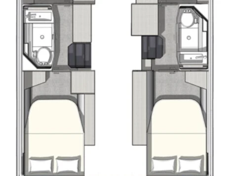 Alquiler de embarcaciones Fountaine Pajot Fountaine Pajot MY4.S enLefkáda en Samboat