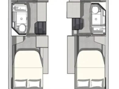 Alquiler de embarcaciones Fountaine Pajot Fountaine Pajot MY4.S enLefkáda en Samboat