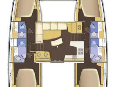 Catamarán para alquilar Álimos al mejor precio