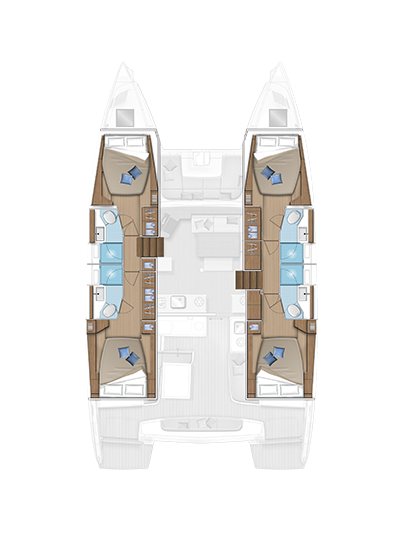 Lagoon Lagoon 46 de alquiler a Álimos