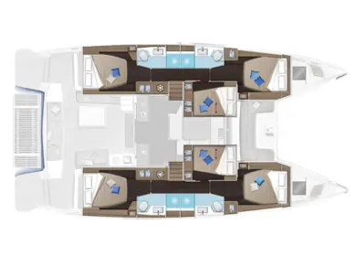 Catamarán para alquilar Lefkáda al mejor precio