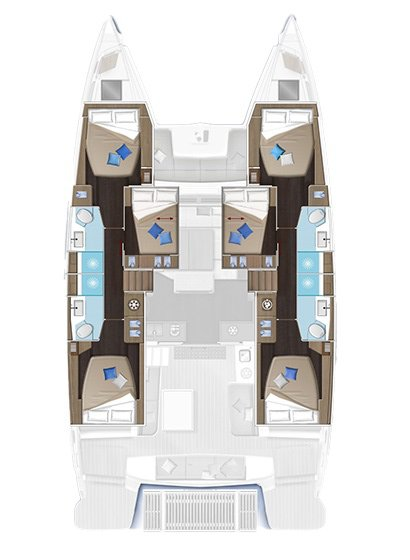 Alquiler Álimos - Lagoon Lagoon 51 en SamBoat