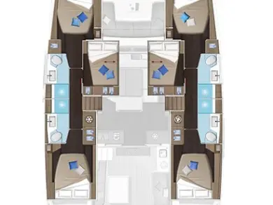 Alquiler Álimos - Lagoon Lagoon 51 en SamBoat