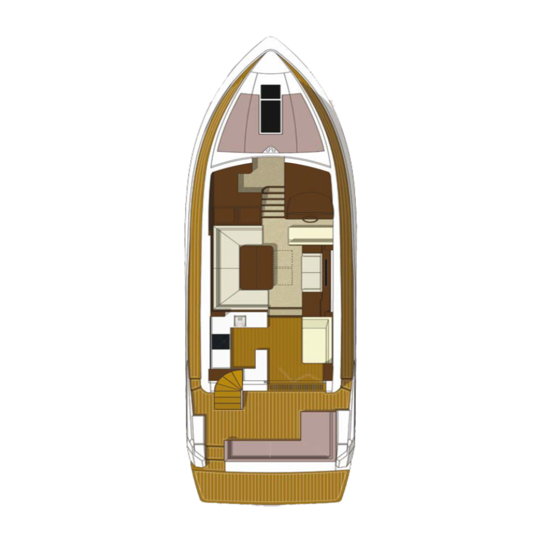 Alquiler de embarcaciones Galeon Galeon 550 Fly enŠibenik en Samboat