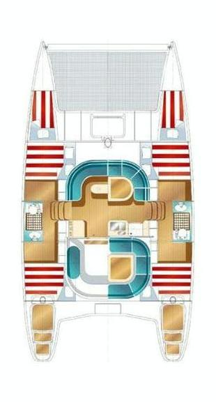 Nautitech Nautitech 40 Open  de alquiler a Isla Corazón de Jesús