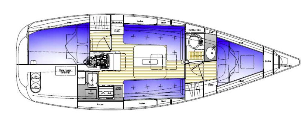 Kavi Yacht Kavi 9 de alquiler a Pula