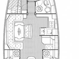 Alquiler de Velero, con o sin patrón Bavaria Seget Donji