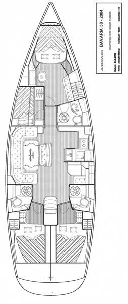 Alquiler de Velero, con o sin patrón Bavaria Seget Donji